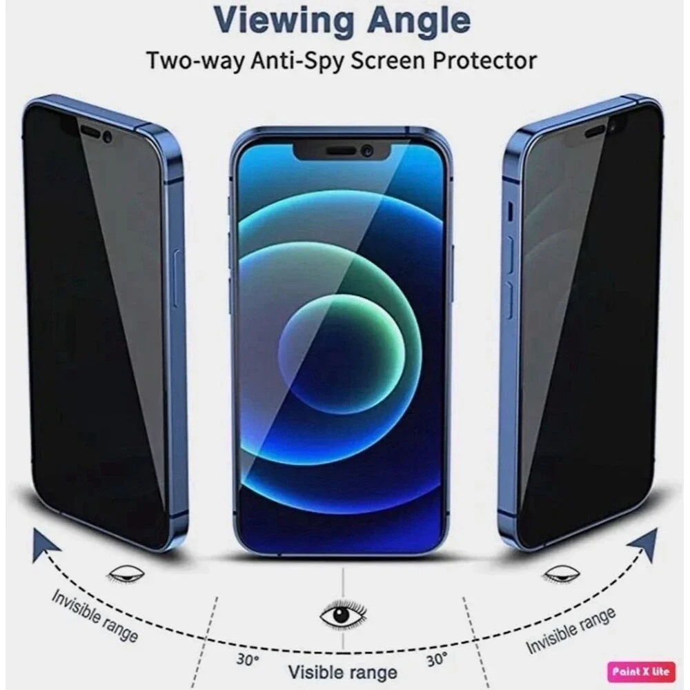 10Pack Privacy Screen Protector for iPhone 16 Pro / 17 Pro / 17 Pro Max / 17 Air